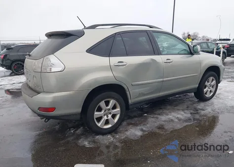 2007 Lexus Rx 350 z USA, uszkodzony, nr VIN 2T2HK31U27C004840